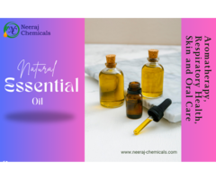 Natural Essential Oil Suppliers in India