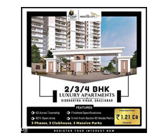 Prestige Indirapuram Extension - 3-4 BHK Luxury That Speaks For Itself