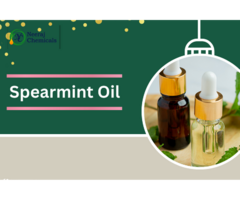 Spearmint Oil Suppliers in India
