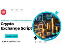 Crypto Exchange Script | Kryptobees
