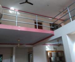 1800 sqft independent house for rent at Nalanchira