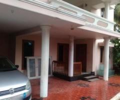 3 BR, 120 ft² – 3 BHK ground floor house for rent at Kesavadasapuram.