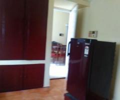 3 BHK first floor fully furnished house