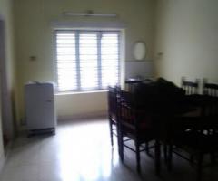 3 BHK first floor fully furnished house for rent at Kesavadasapuram.