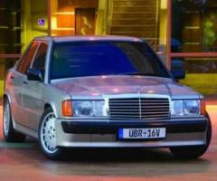 1987 Mercedes Benz as known as Baby benz. Contact 9526123798