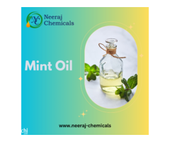 Mint Oil Wholesalers in India