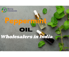 Peppermint Oil Wholesalers in India