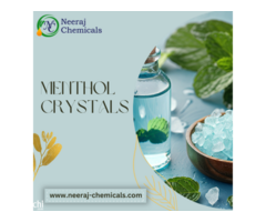Menthol Crystal Wholesalers in India