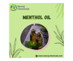 Menthol Oil Wholesalers in India