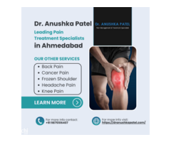 Dr. Anushka Patel: The Best Pain Treatment Specialist Revolutionizing Chronic Pain Management - Image 2
