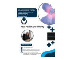 Dr. Anushka Patel: The Best Pain Treatment Specialist Revolutionizing Chronic Pain Management - Image 3