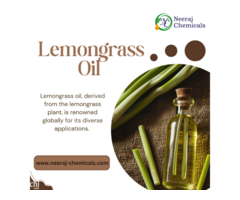 Lemongrass Oil Suppliers in India