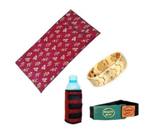 Boi magnetic matress and pillow with kit