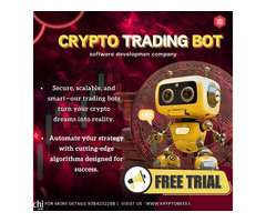 Crypto Trading Bot Development Company - Image 2