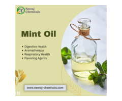 Mint Oil Suppliers in India
