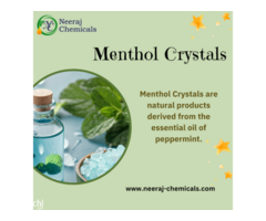 Menthol Crystals Suppliers in India