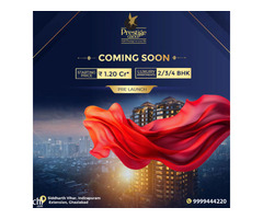 Prestige Siddharth Vihar: 2 BHK Apartments Starting at ₹1.21 Crore - Image 2