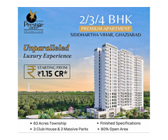 Prestige Siddharth Vihar: 2 BHK Apartments Starting at ₹1.21 Crore - Image 3