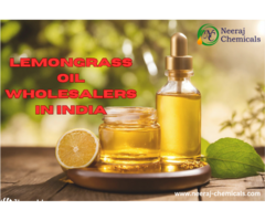 Lemongrass Oil Wholesalers In India