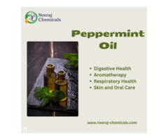 Peppermint Oil Wholesalers in India