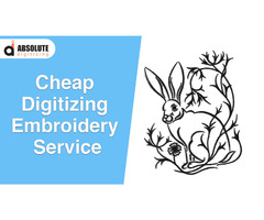Embroidery Digitizing Services