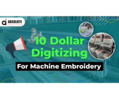 Embroidery Digitizing Services