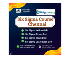 Six Sigma Certification in Chennai