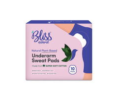 Buy Stain Free Organic Sweat Pads At Reasonable Price
