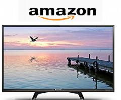 BUY BRANDED TELEVISION ONLINE WITH AMAZON AT REASONABLE RATE .