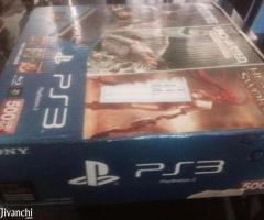 ps3 500gb playstation fresh as new with 7 top games - Image 4