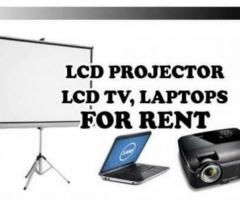 LCD Projector for rent