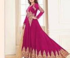 WHOLESALE ANARKALI SUITS