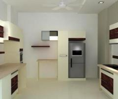 2 BR, 1000 ft² – House for rent near Sasthamangalam
