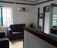 2nd floor. Air conditioned furnished