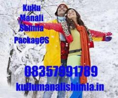 Kullu Manali Shimla Tour Package from Trivandrum