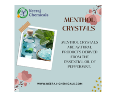 Menthol Crystals Suppliers in India