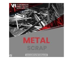 Leading Metal Scrap Dealer in India - Vardhman