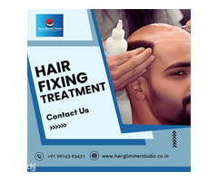 Hair Fixing & Weaving Services in Bangalore-Hair Glimmer Studio
