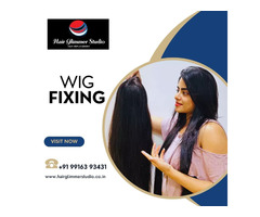 Expert Hair Wig Fixing in Bangalore: How Hair Glimmer Studio’s Wig Fix Works