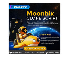 Elevate Your Telegram Experience: Launch MoonBix Clone Game Now!