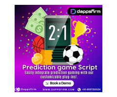 Your Go-To Solution for Customizable Prediction Game Scripts at Minimal Cost!"