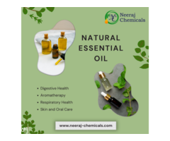 Natural Essential Oils Suppliers in India
