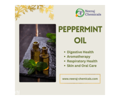 Peppermint Oil Suppliers in India
