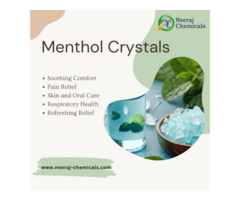 Menthol Crystals Suppliers in India