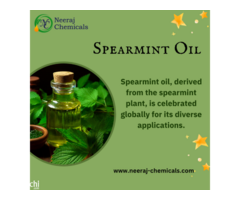Spearmint Oil Suppliers in India