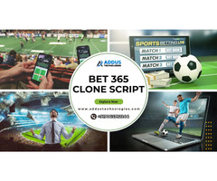Bet365 Clone Script – Build Your Sports Betting Platform  | Addus Technologies