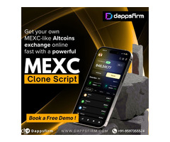 MEXC Clone Script – Fast Setup & Robust Security for Your Crypto Platform