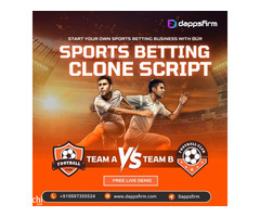 Turnkey Sports Betting Clone Script – Launch Your Platform in Just Days!