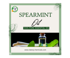 Spearmint Oil Wholesalers in India