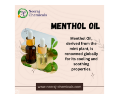 Menthol Oil Wholesalers in India